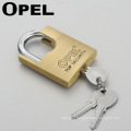 OPEL anti thief wrap shackle protect padlock high security wrap shackle best yeti type brass padlock with dotted computer key